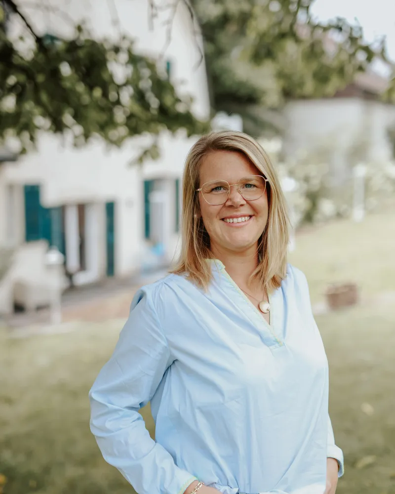 Anna-Lena Mecke, Inhaberin und Logopädin