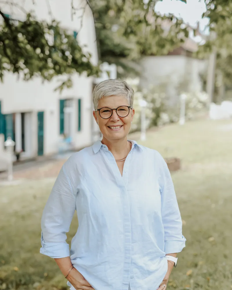 Sandra Machinek, Praxismanagerin