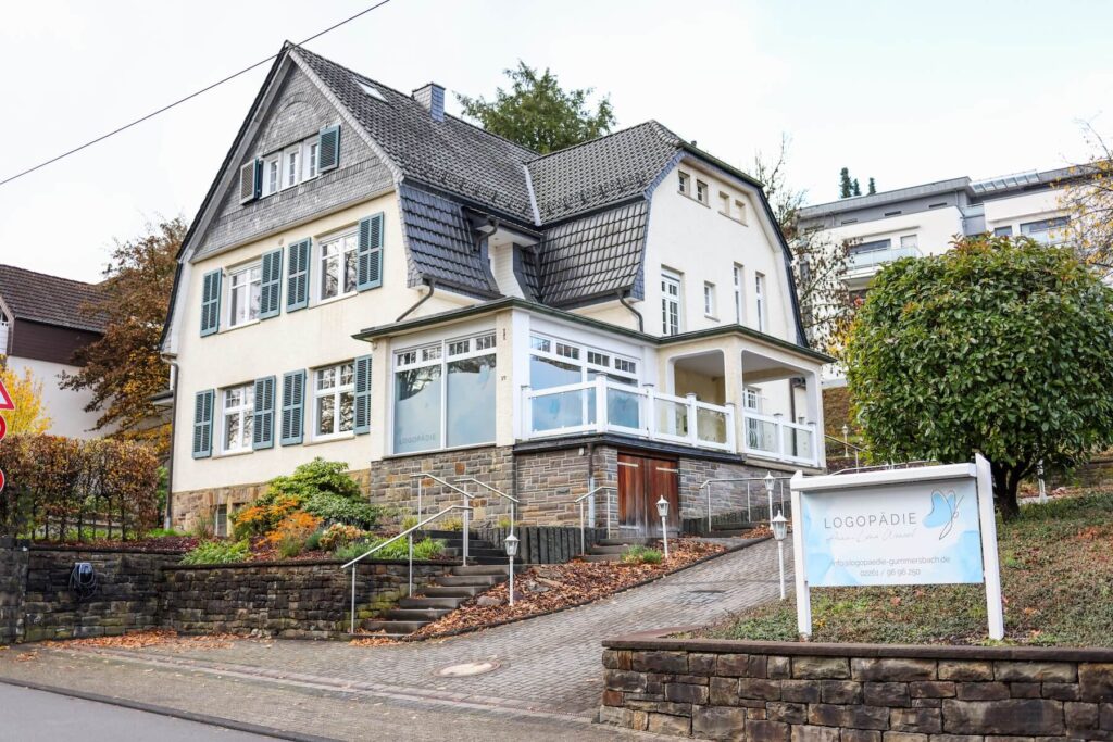 Logopädie-Praxis Gummersbach von außen