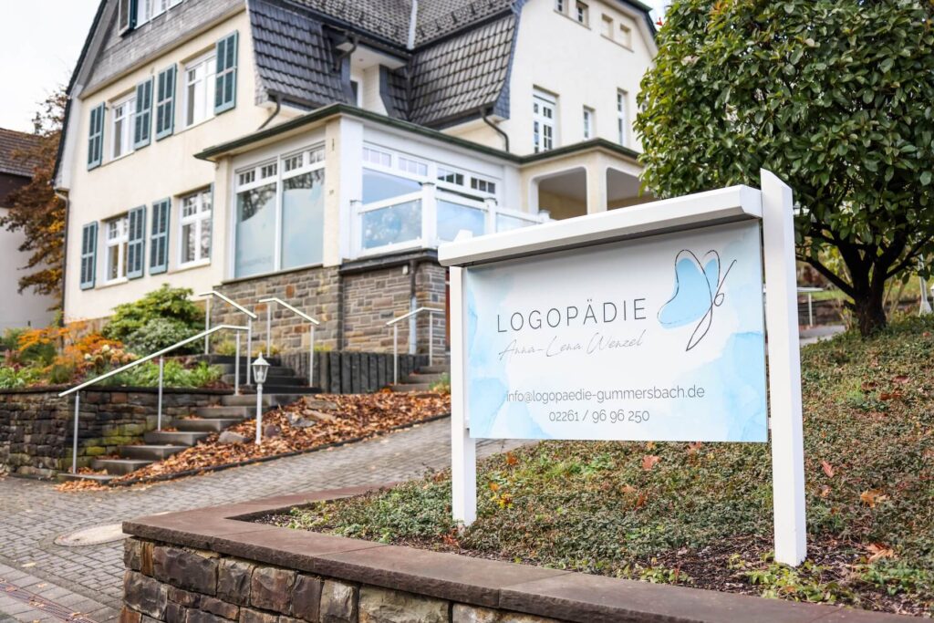 Logopädie-Praxis Gummersbach von außen