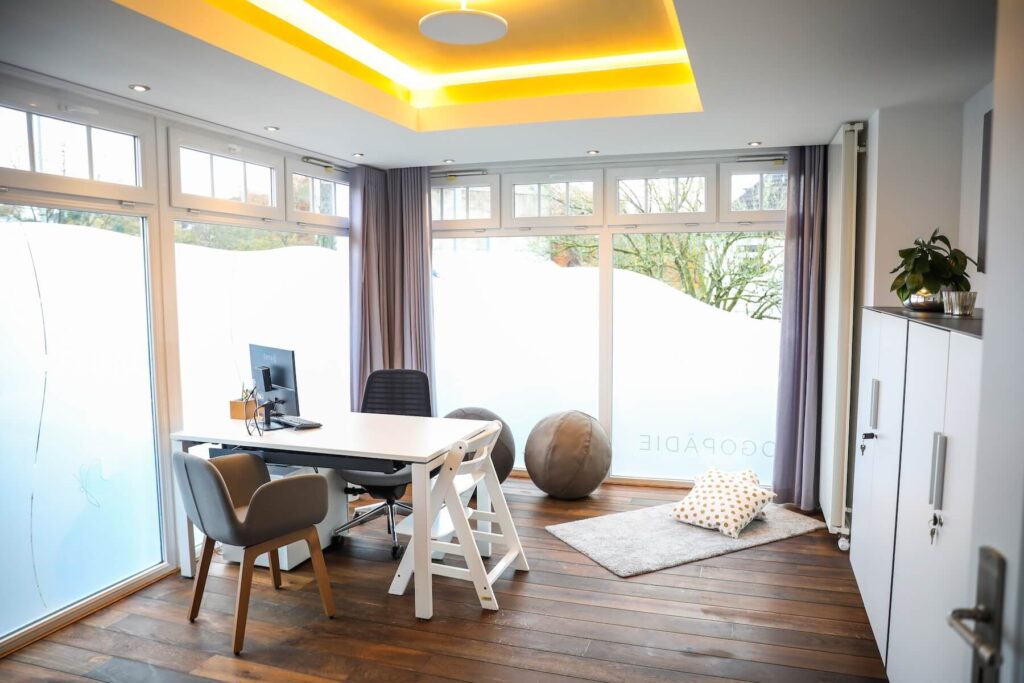 Logopädie-Praxis Gummersbach Therapiezimmer 1