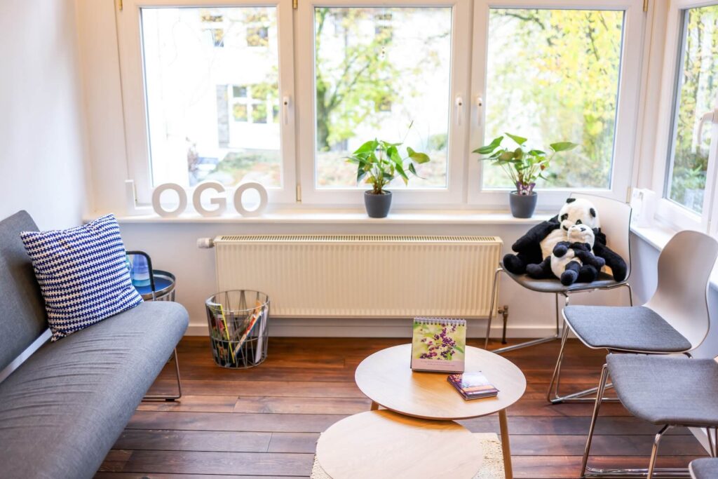 Logopädie-Praxis Gummersbach Wartezimmer