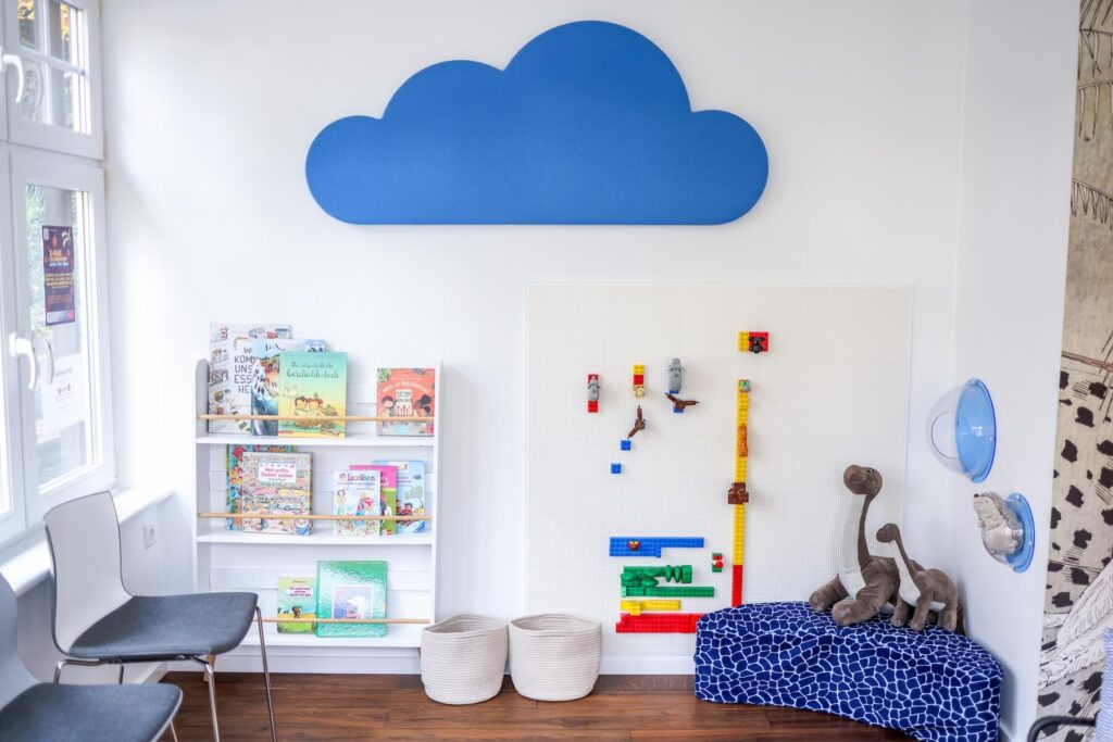 Logopädie-Praxis Gummersbach Wartezimmer